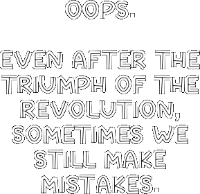 OOPS. 